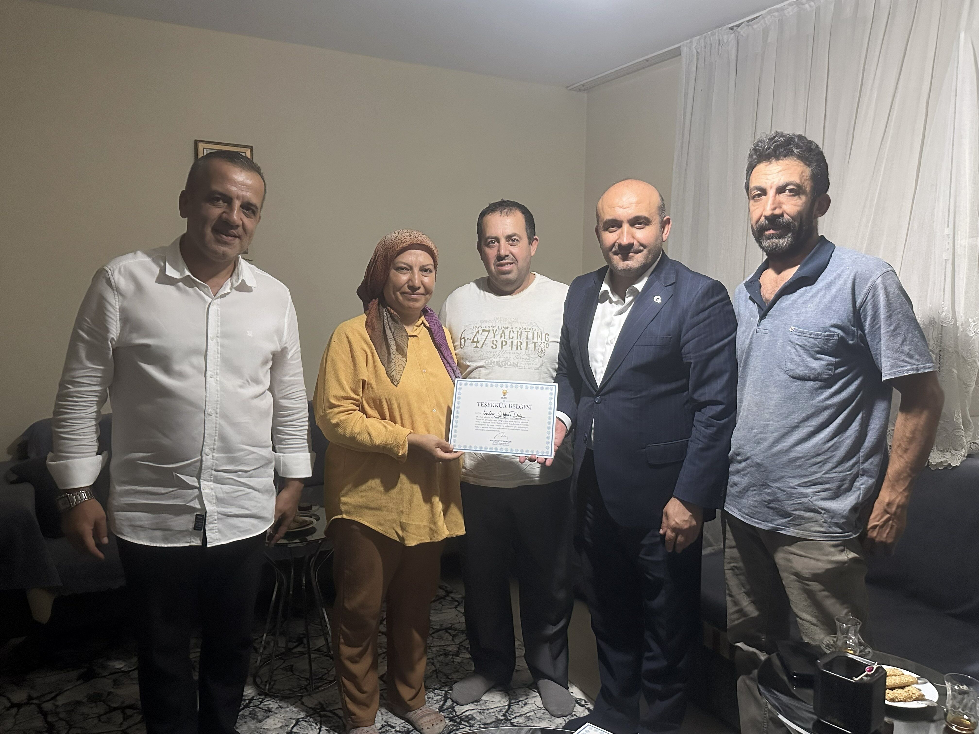 Gürhan Albayrak’tan Eskişehir’de Hane Hane Ziyaret3