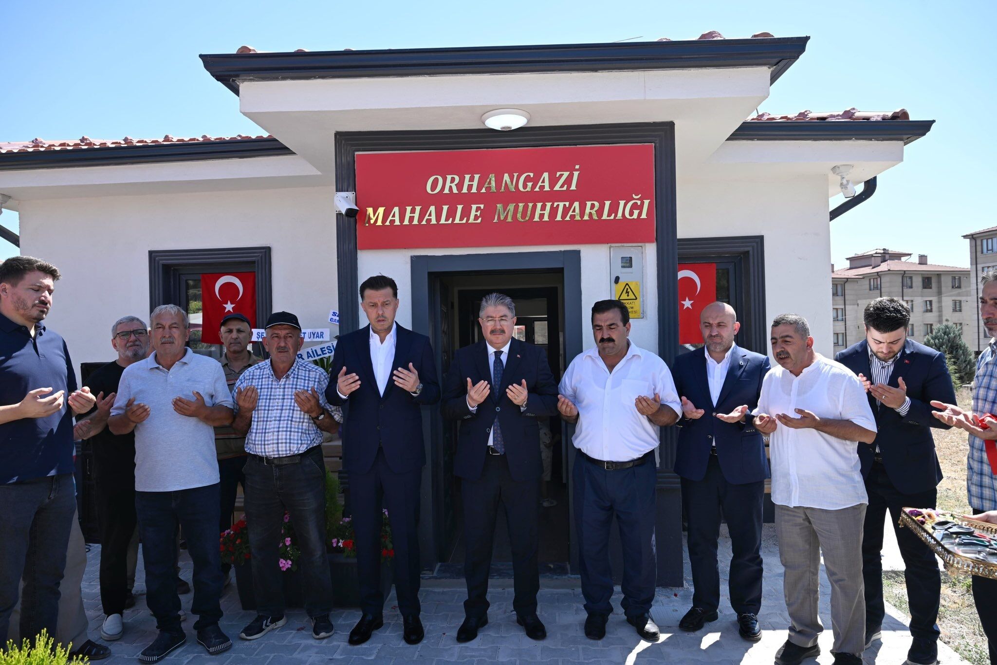 Eskişehir’de Orhangazi Mahallesi’ne Yeni Muhtarlık Binası 1