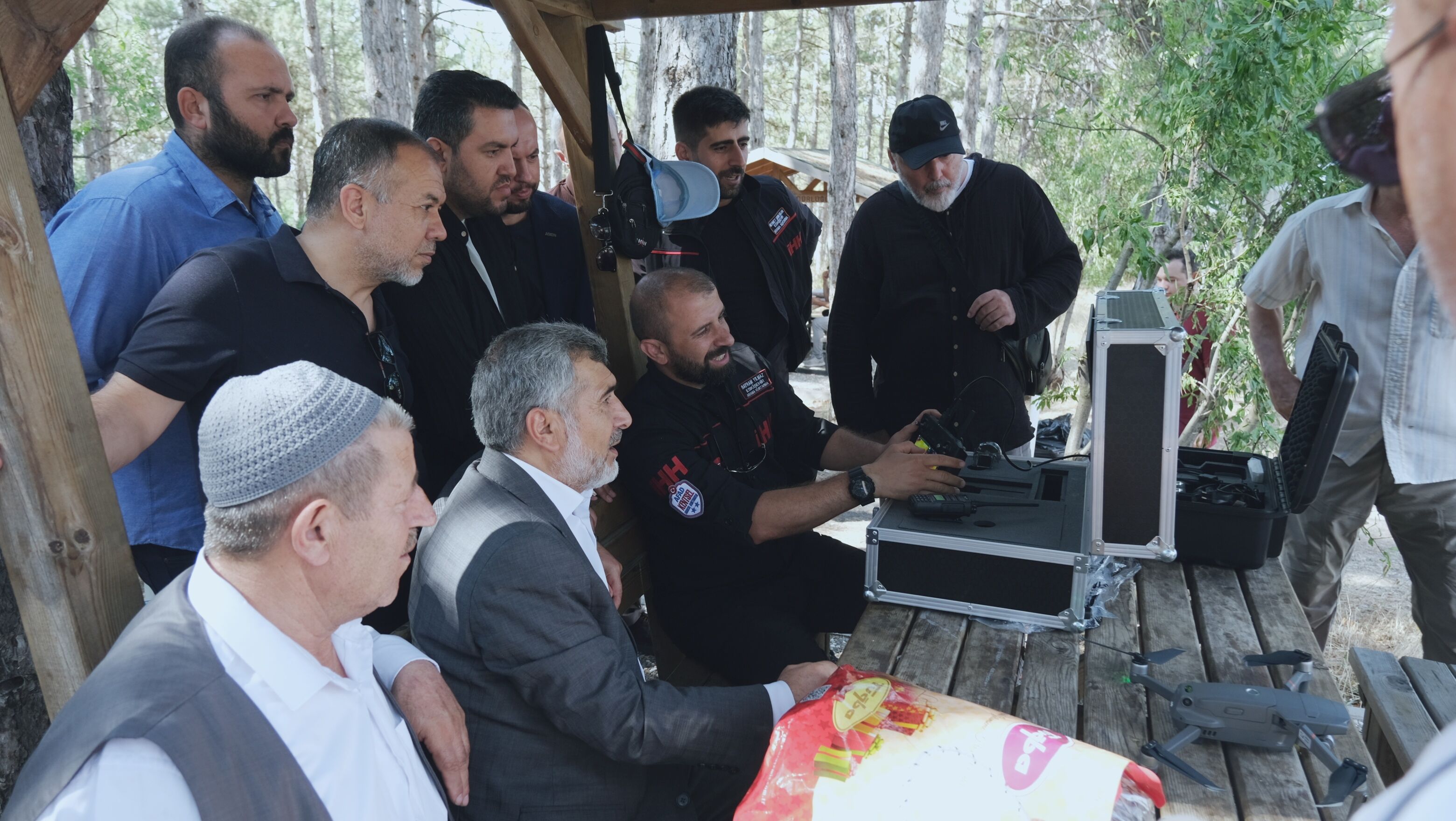 Eskişehir’de Arama Kurtarma Ekibine Hayati Destek ASKON’dan Araç ve Ekipman Bağışı-1