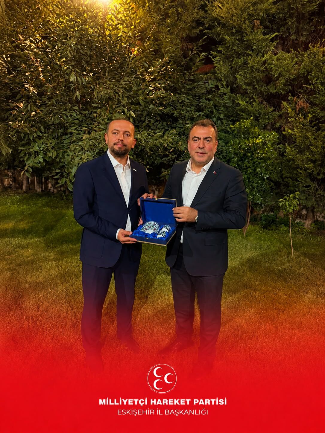 MHP Eskişehir’den ASKON’a ziyaret Gündem ‘Terörsüz Türkiye’ ve Eskişehir ekonomisi 2-1