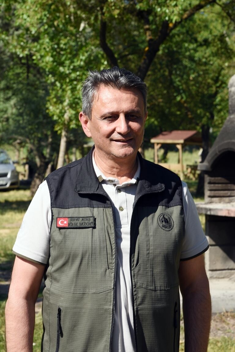 Eskişehir Orman Bölge Müdürü Rifat Ataş