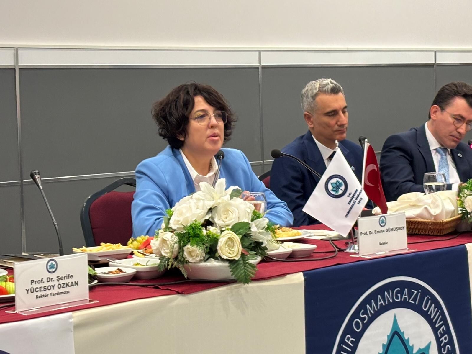 ESOGÜ rektörü prof dr Emine gümüşsoy