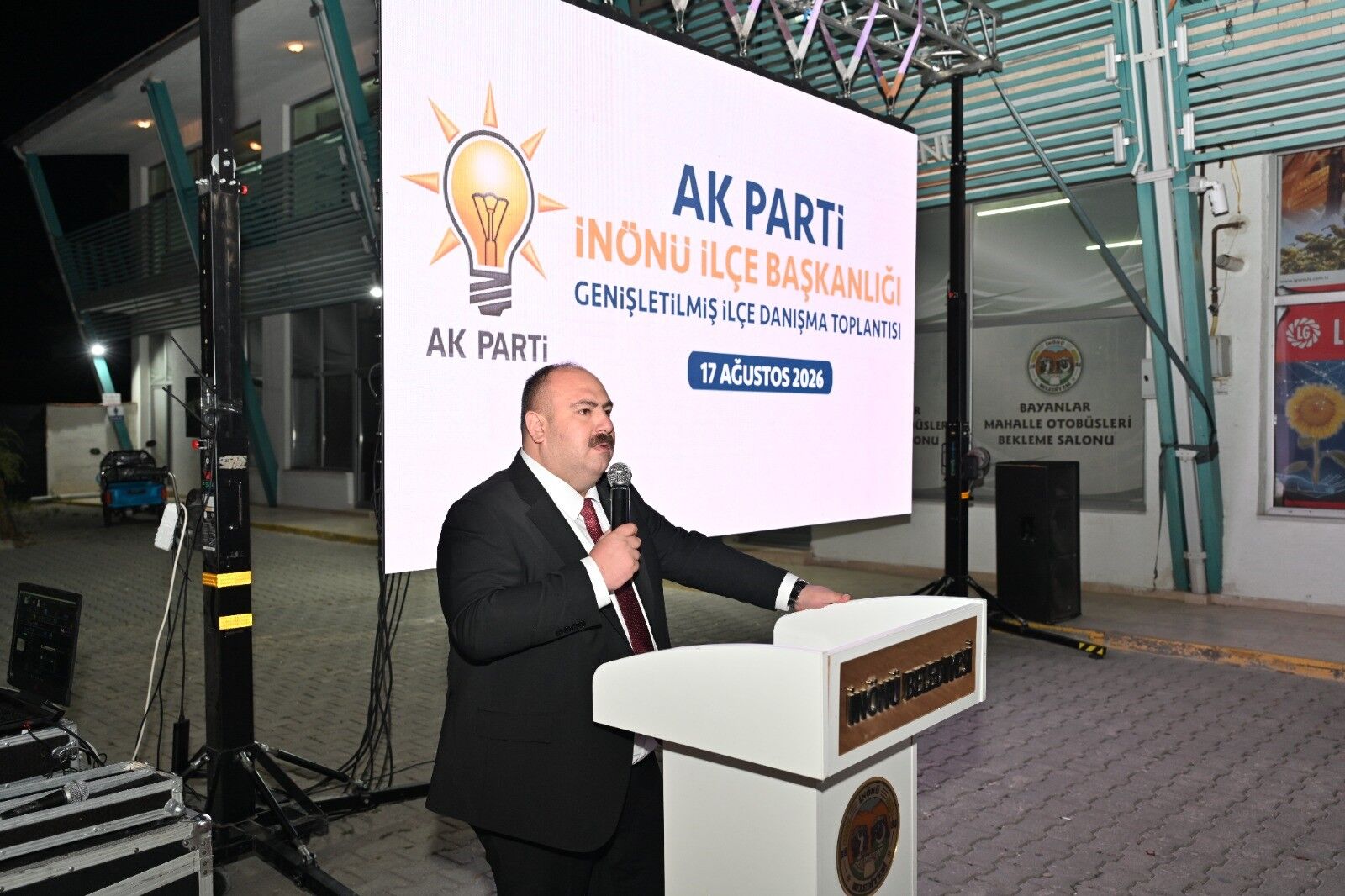 Inönü Belediye Başkanı Serhat Hamamcı