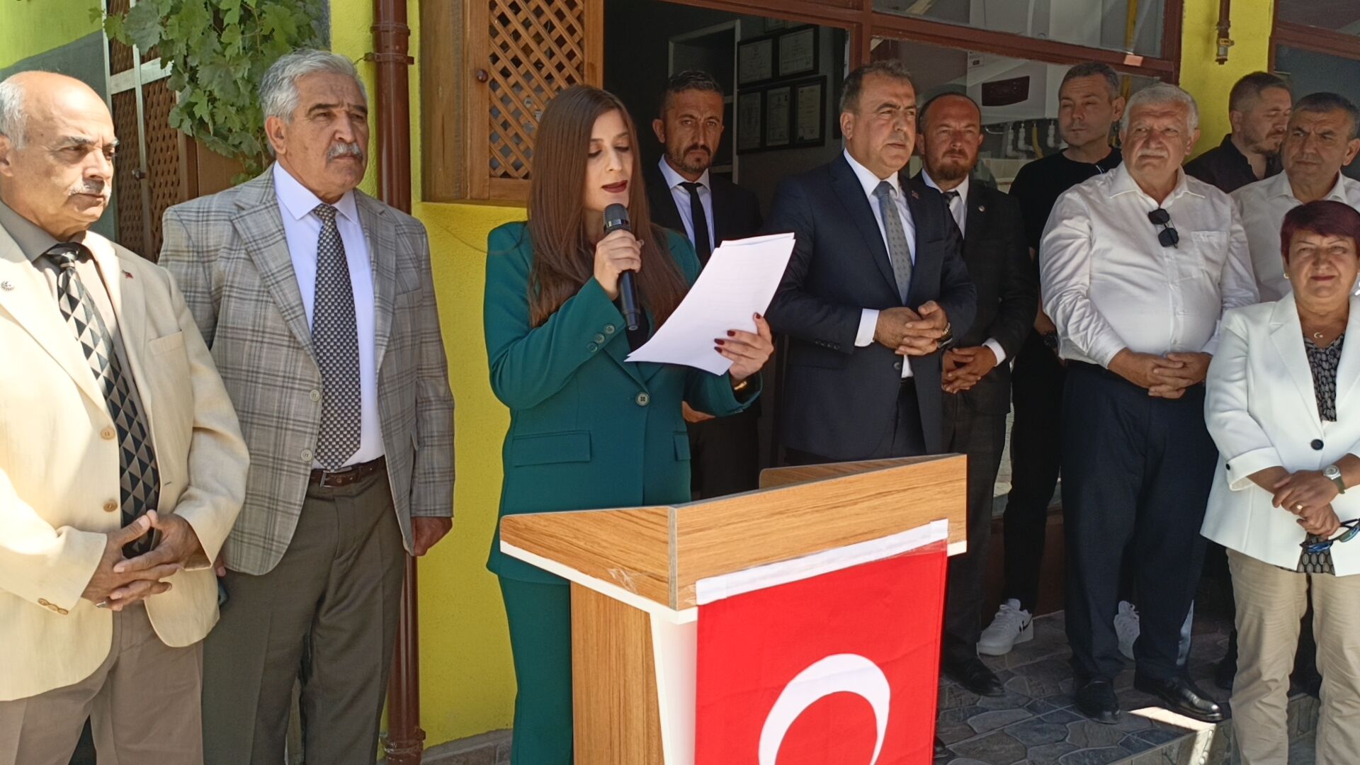 Mhp Sivrihisar Kongresi’nde Ayhan Sezer’den Terörsüz Türkiye3 Mesajı