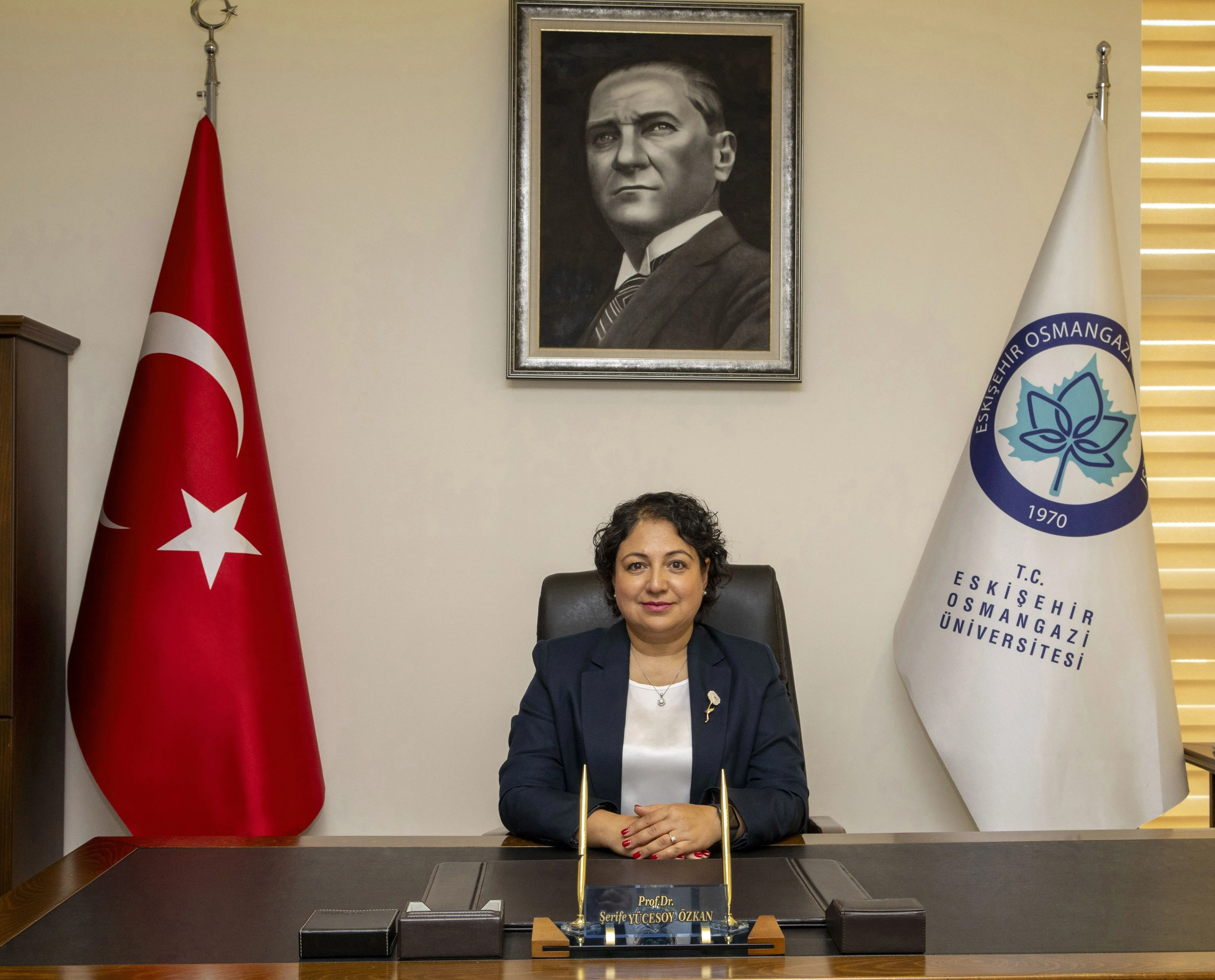 Profdr Serife Yucesoy Ozkan