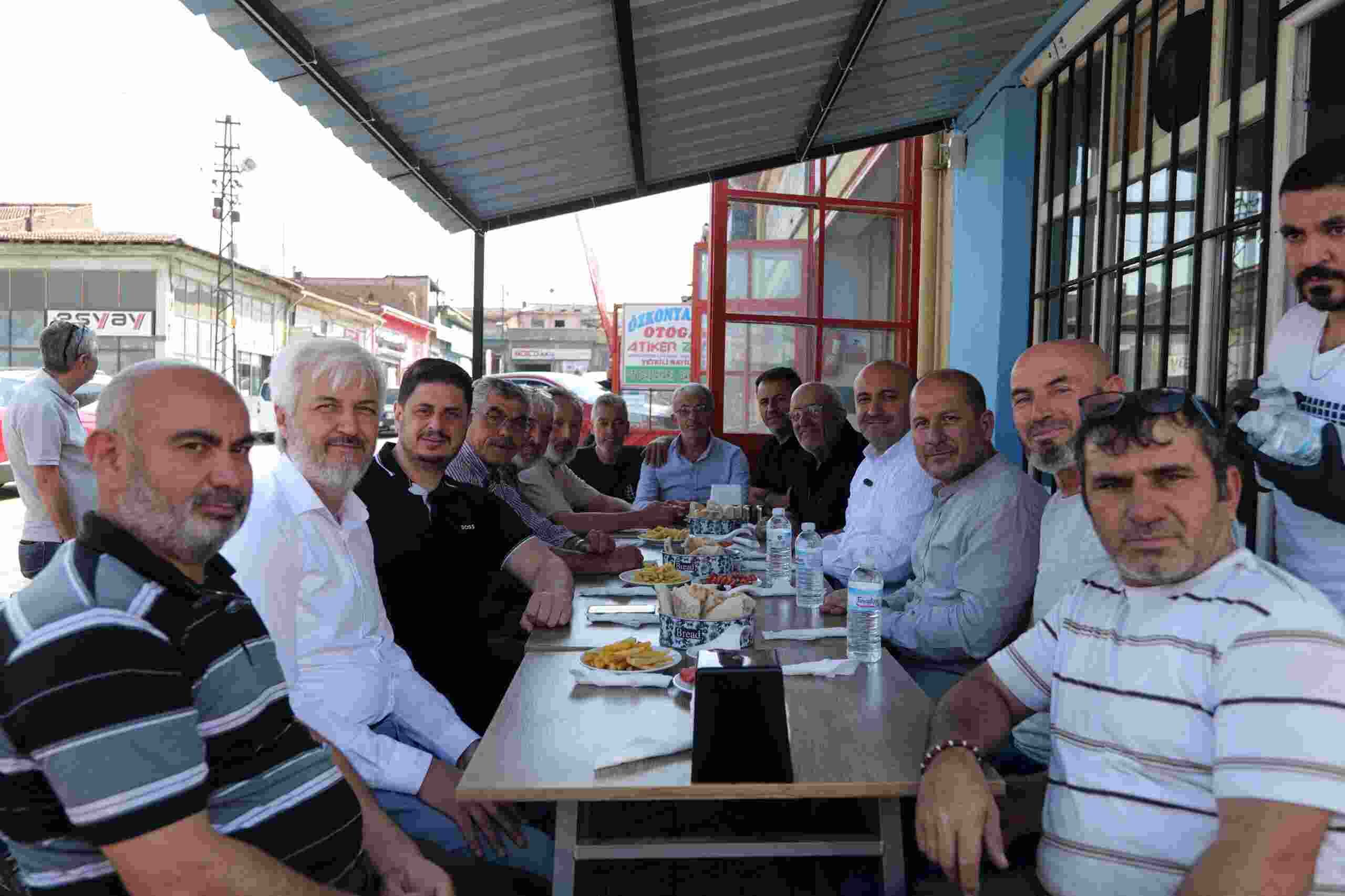 Gürhan Albayrak Küçük Sanayi’de Sert Konuştu-2