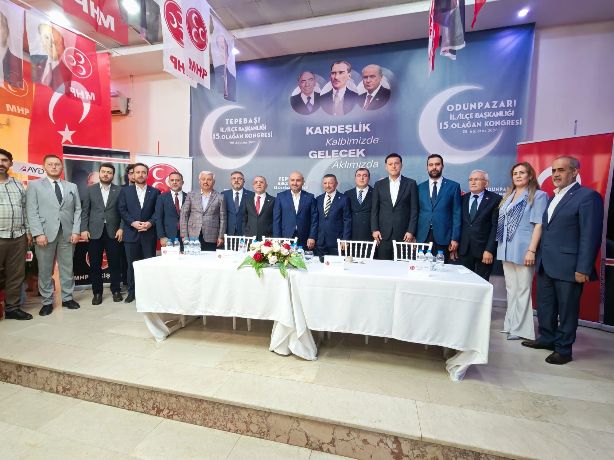 MHP Tepebaşı’nda Kongre Heyecanı Eyyüp Yılmaz Güven Tazeledi 2