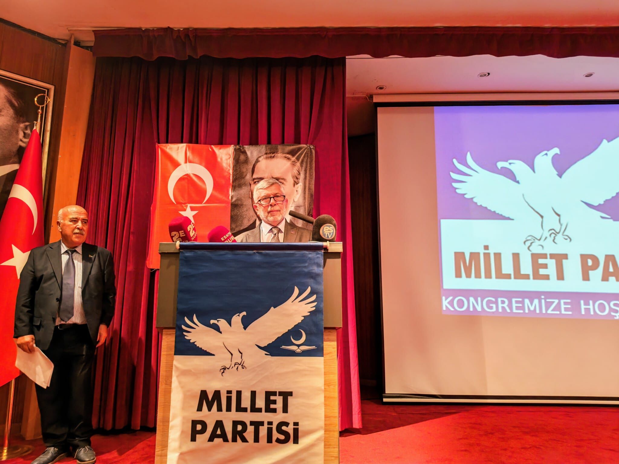 Millet Partisi Eskişehir İl Başkanı İbrahim Çelik
