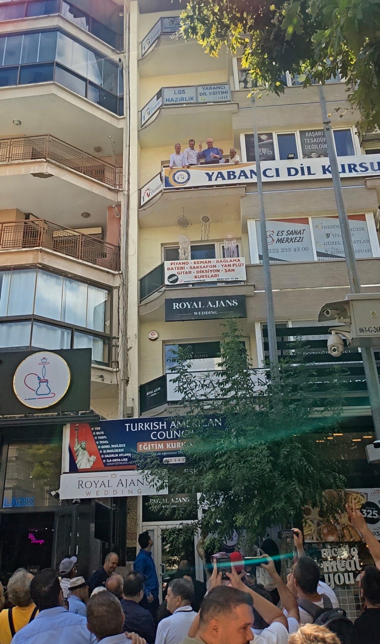Yeni̇ Parti Eskişehir’de Yeni Adresine Taşınıyor Il Ve Ilçe Binası 2