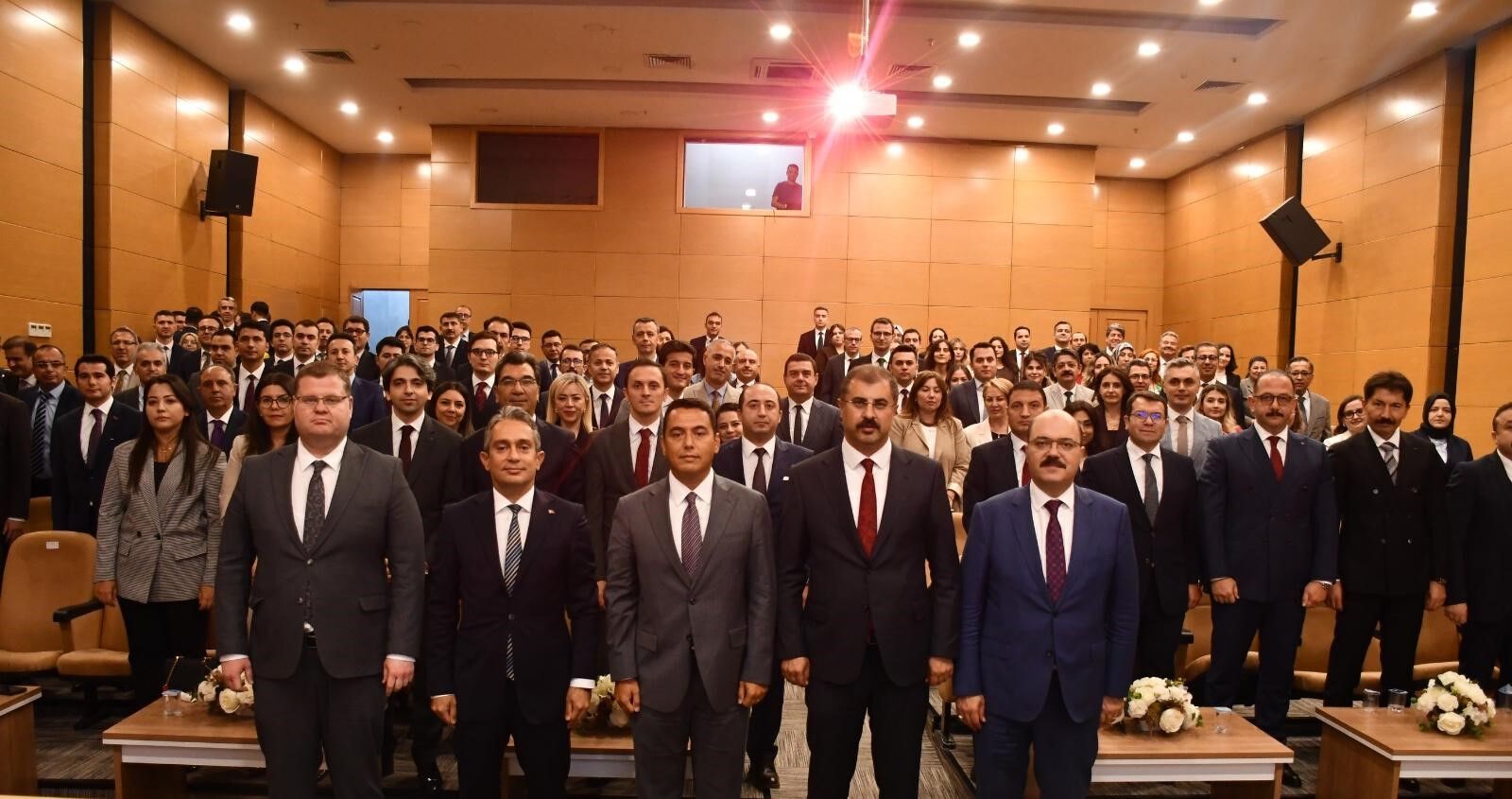 HSK yöneticileri Ahmet Uğuz ve Mustafa Tünay, Eskişehir’de Başsavcı Ferhat Deniz ile bir araya geldi