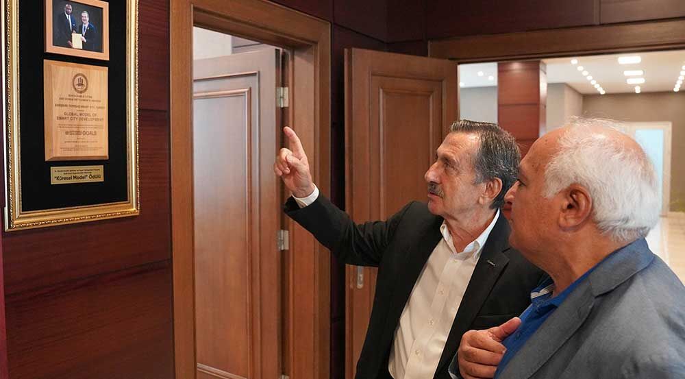 Ahmet Ataç’a Feridun Andaç’tan Kültür Sanat Övgüsü 33