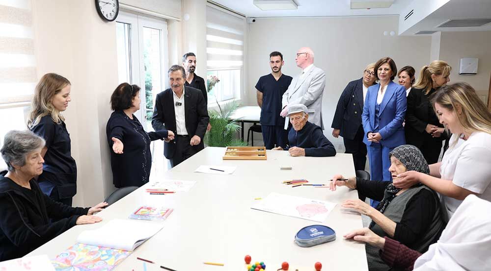 Ahmet Ataç’tan Alzheimer Konukevi Açılışında Duygulandıran Konuşma 1