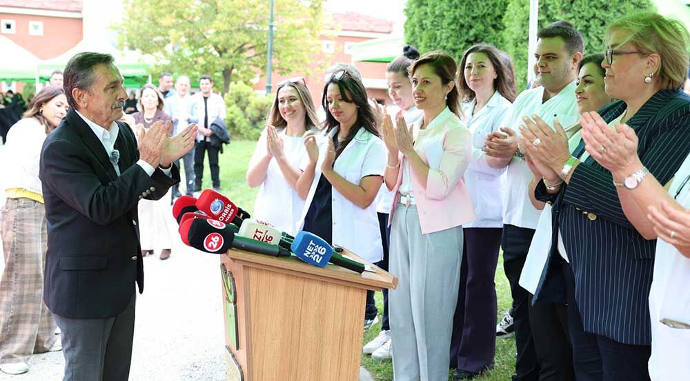 Ahmet Ataç’tan Alzheimer Konukevi Açılışında Duygulandıran Konuşma99