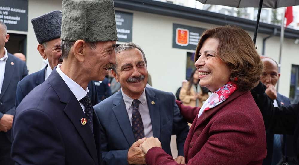 Bir Vaadini Daha Gerçekleştiren Ayşe Ünlüce’den Şehit Yakınları Ve Gazilere Yeni Yerleşke 333