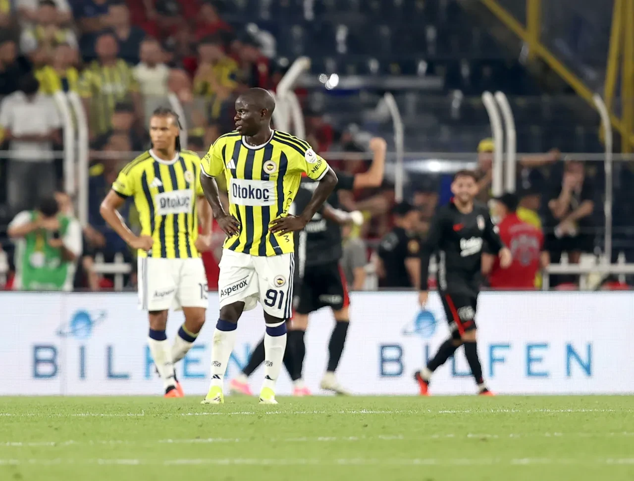 Derbinin Kazananı Beşiktaş! Fenerbahçe’yi Kadıköy’de 2 1 Yendi