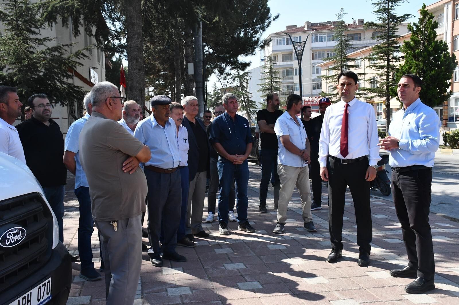 Eskişehir Beylikova Belediye Başkanı Hakan Karabacak’tan Beylikova’ya 9 Milyon Tl’lik Tarım Yatırımı