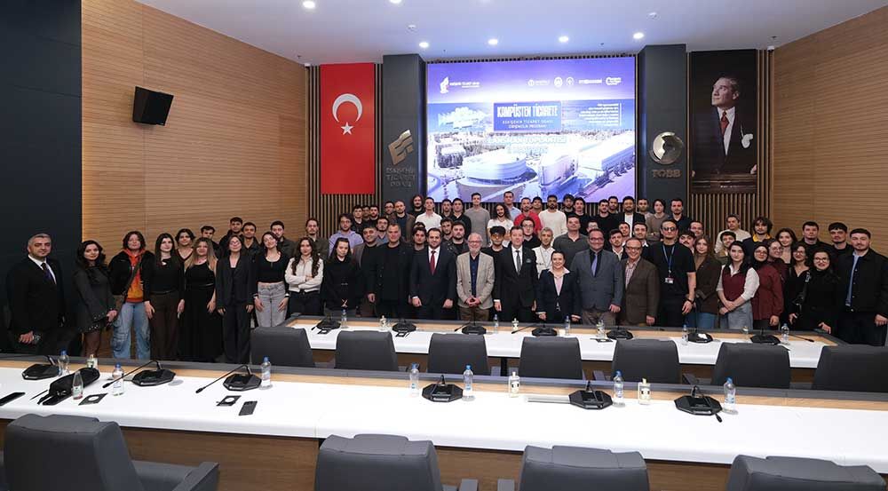 Eskişehir Ticaret Odası Başkanı Metin Güler Girişimcilik Akademisi Kampüsten Ticarete
