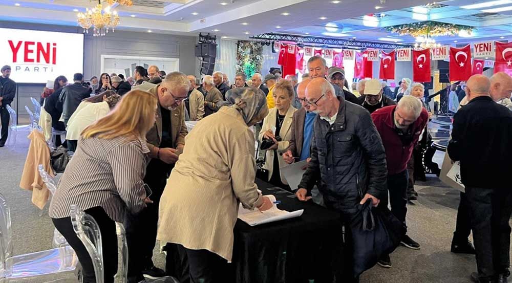 Eskişehir’de Y E N İ Parti Tepebaşı’nda Ön Seçim Heyecanı