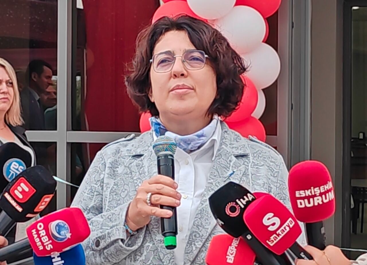Esogü Rektörü Emine Gümüşsoy, Günlük 15 Bin Kişiye Hizmet Verebilecek Yeni Mutfak Ve Yemekhane Tesisi’nin Açılışı (1)