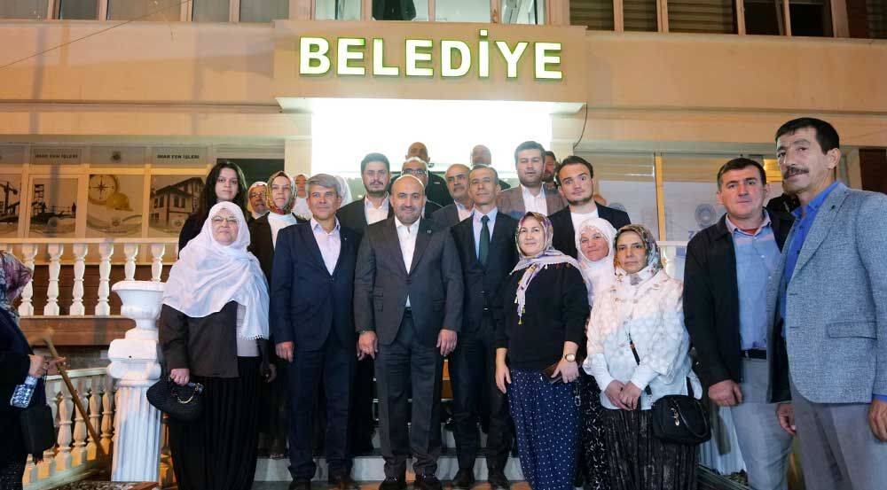 Gürhan Albayrak Sarıcakaya Panayırı’nda Vatandaşlarla Buluştu 222