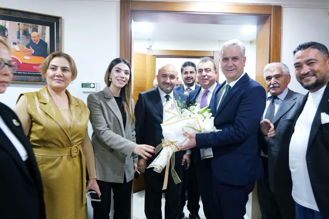 Gürhan Albayrak Ve Hasan Basri Yalçın’dan Ayhan Sezer’e Ziyaret 2