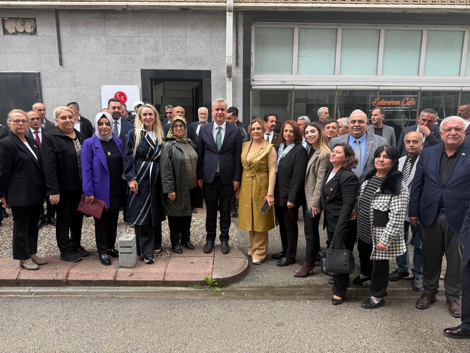 Gürhan Albayrak Ve Hasan Basri Yalçın’dan Ayhan Sezer’e Ziyaret 4