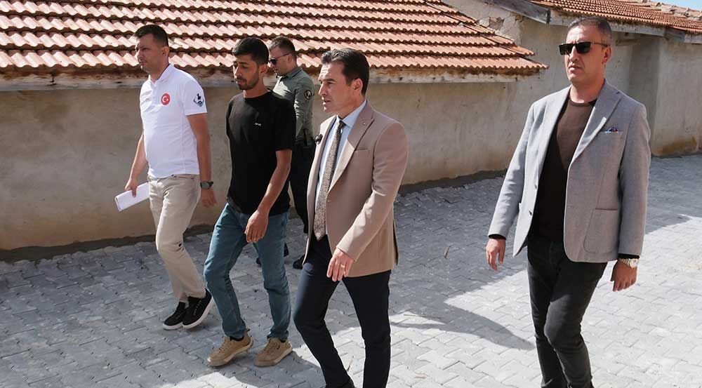 Habil Dökmeci Sivrihisar’da Mahalle Çalışmalarını Inceledi 4444