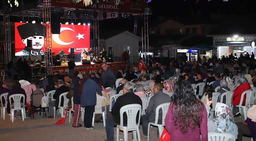 Haydar Çorum’dan 105. Yıl Mesajı Mihalıççık’ta Coşkulu Gece 1