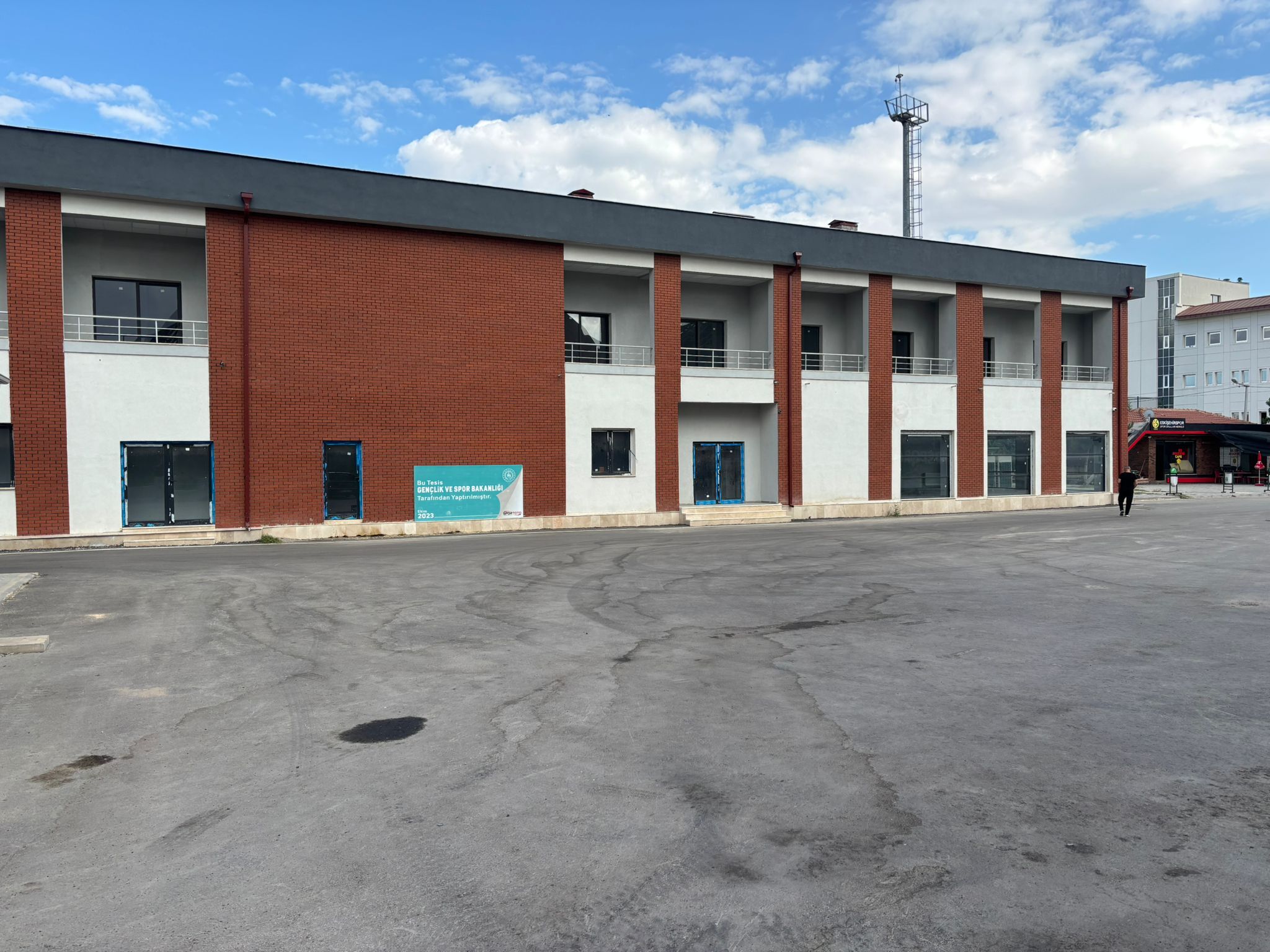 Eskişehir altyapı tesisleri