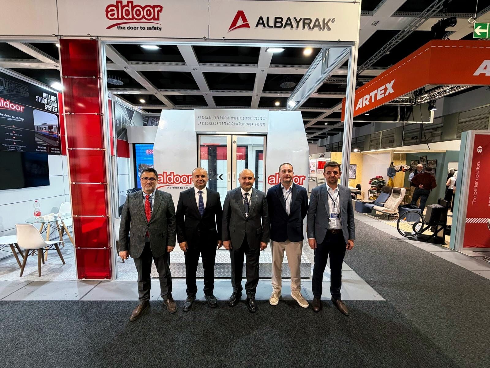 ALDOOR – Albayrak Makine Gürhan Albayrak