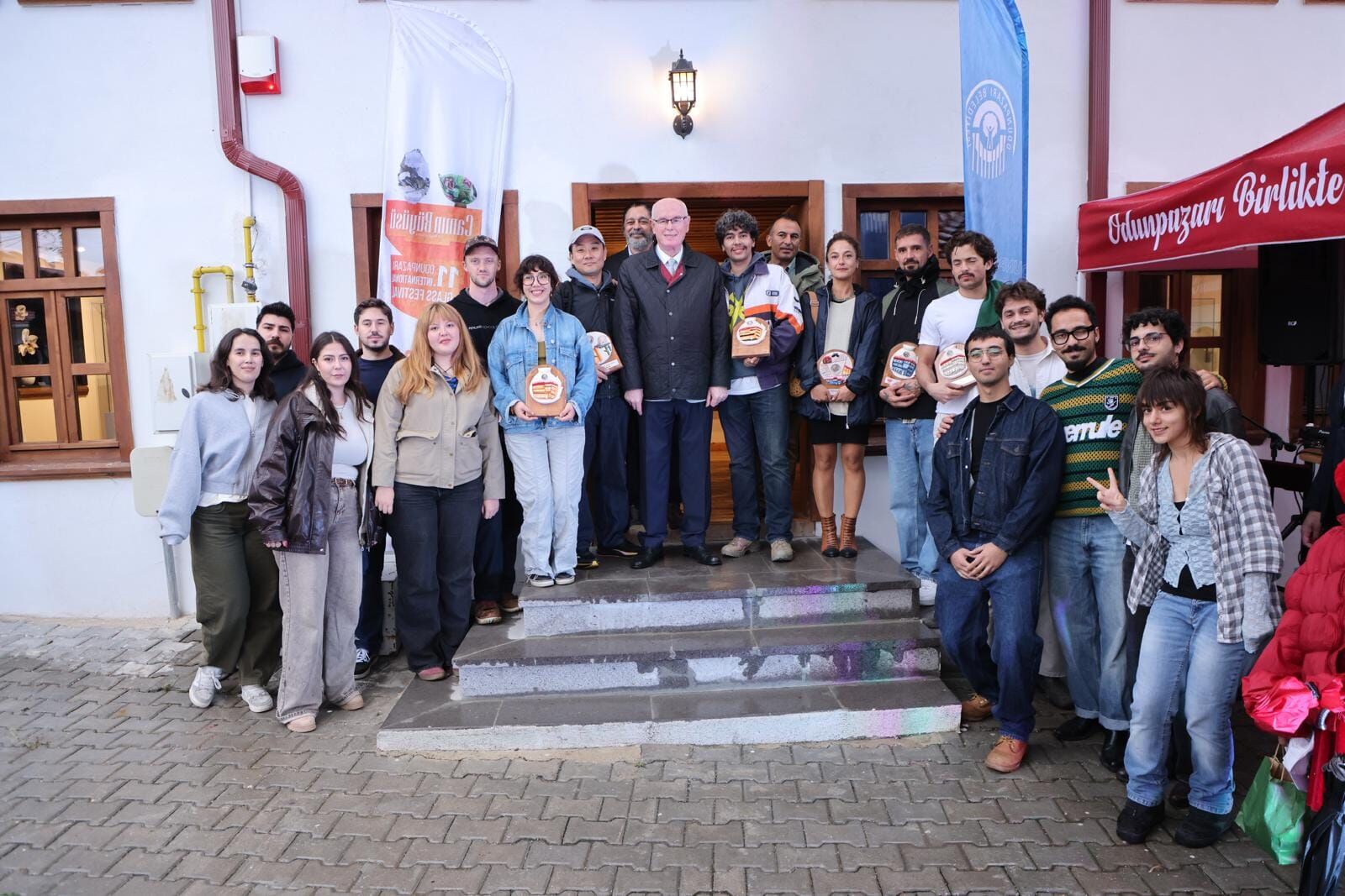 Kazım Kurt odunpazarı belediyesi cam ve seramik festivali