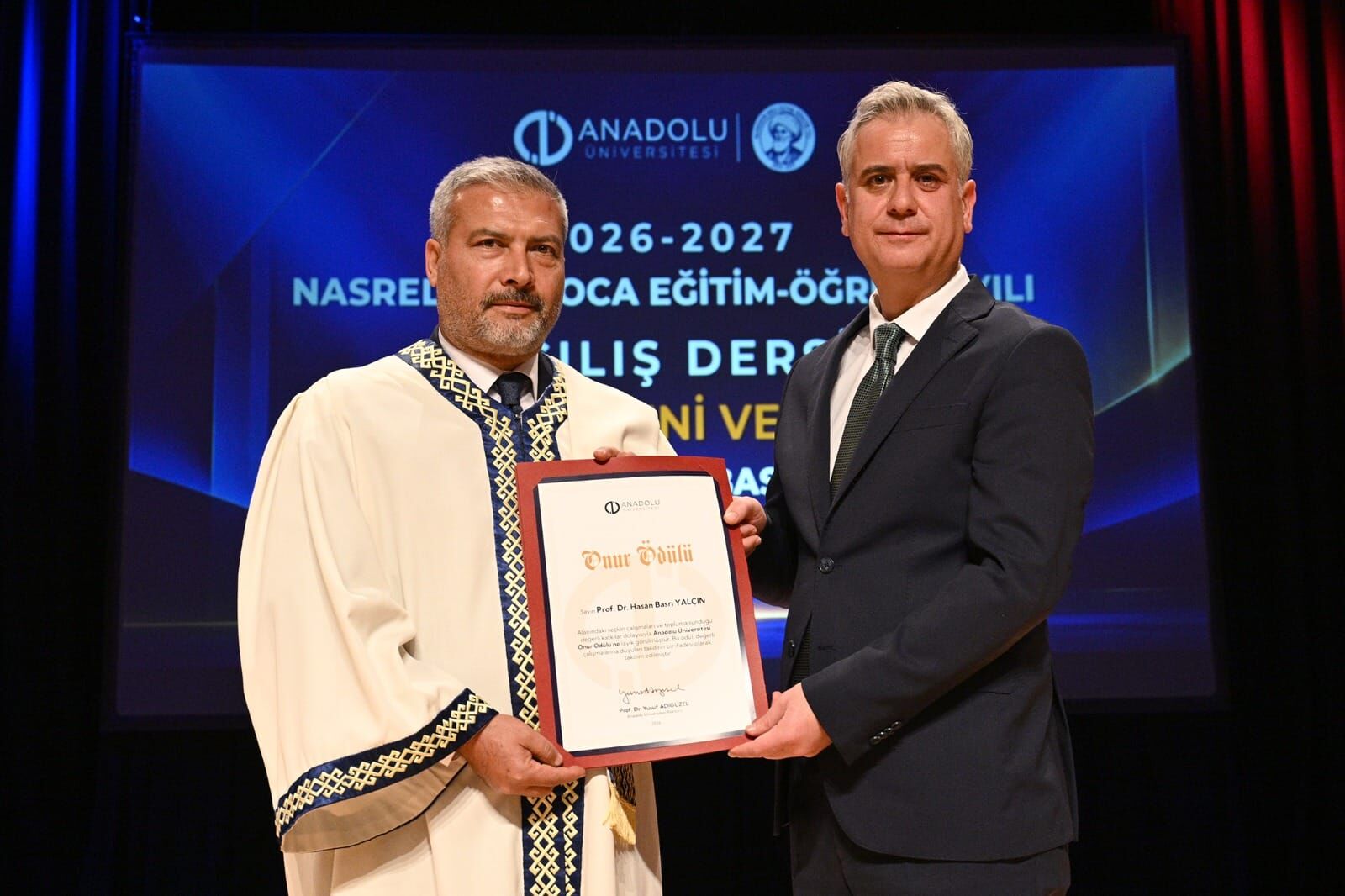Anadolu Üniversitesi 2026-2027 Nasreddin Hoca Eğitim-Öğretim Yılı başladı