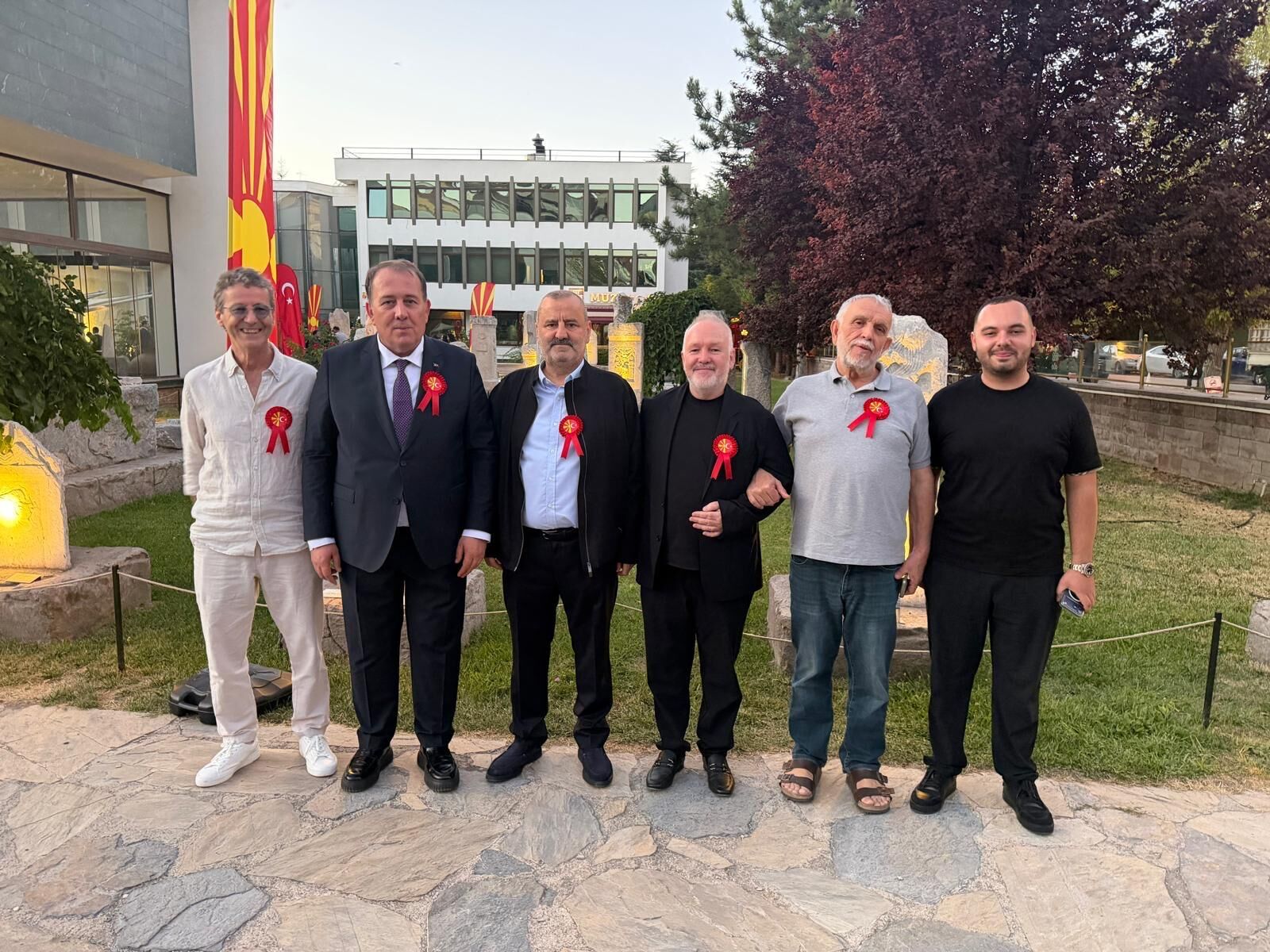 Kuzey Makedonya'nın Bağımsızlık Günü Kutlandı Eskişehir Yeni Iş Birliklerine Hazır