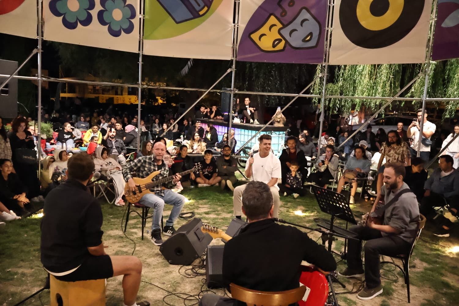 Porsuk Festi̇vali̇’nde Sümerpark Sanatin Buluşma Noktasi Oldu (19)