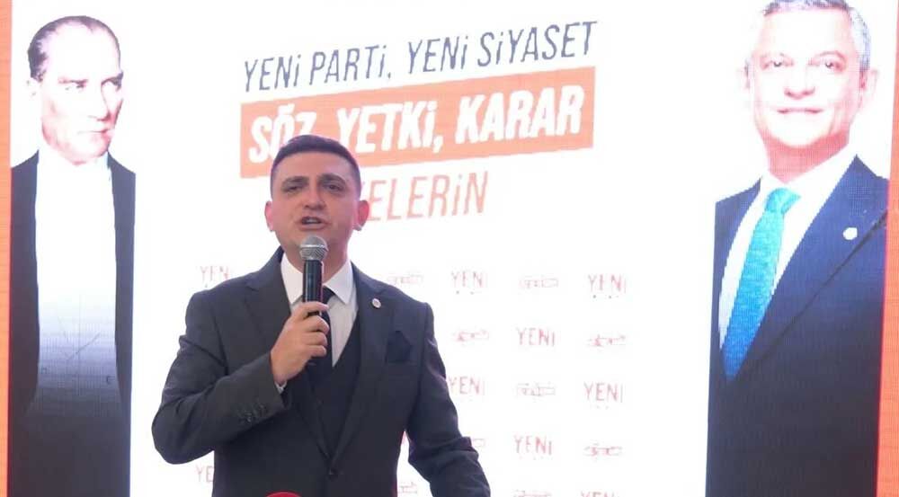 Tevfik Yıldırım Yeni Parti Eskişehir Tepebaşı Ilçe Başkanı