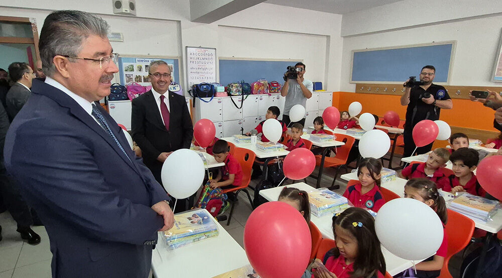 Vali Erdinç Yılmaz’dan Eskişehir’de Yeni Eğitim Yılı Mesajı 2