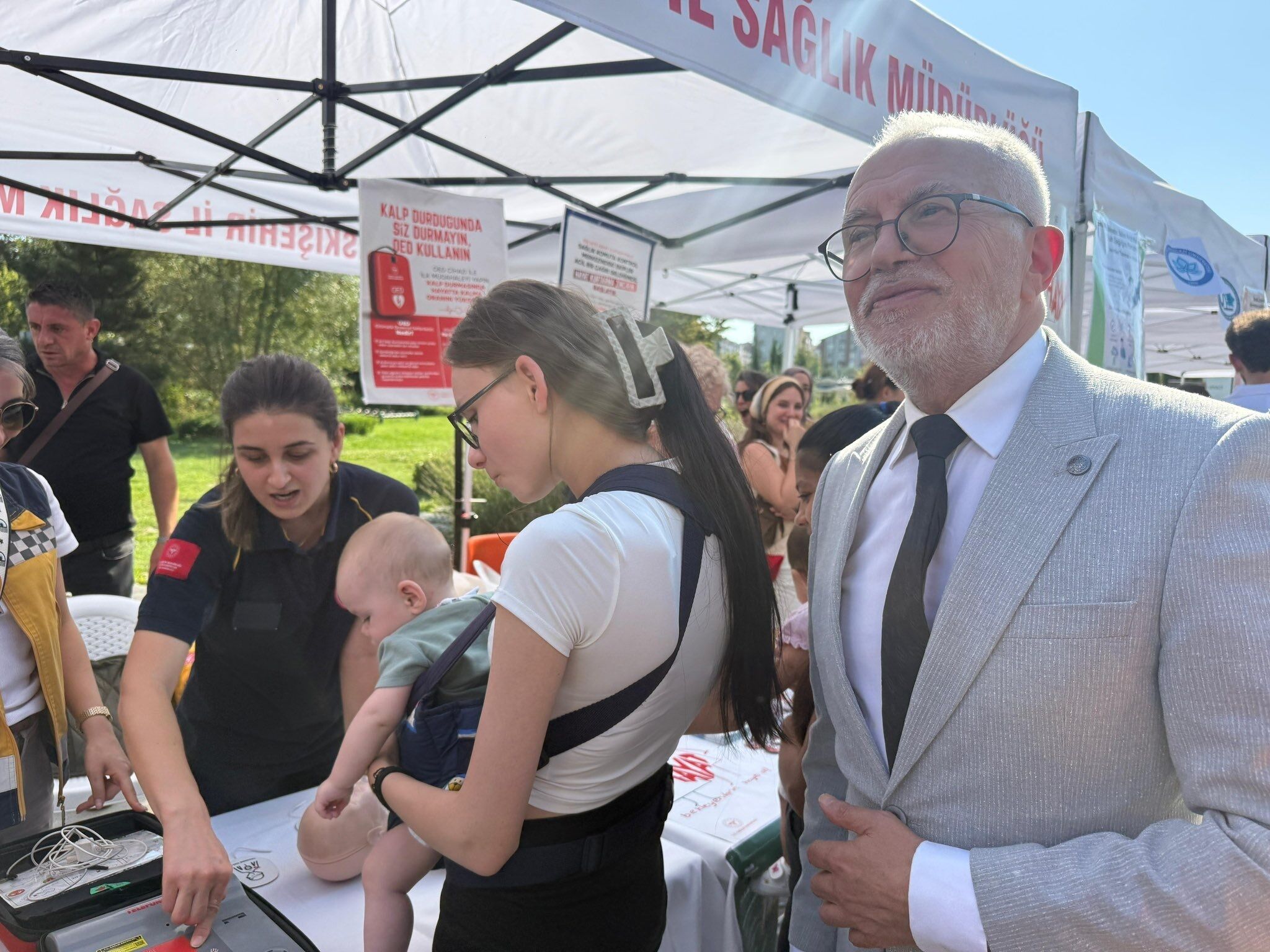 Yaşar Bildirici Açıkladı Eskişehir’de Halk Sağlığı Haftası Boyunca Her Gün Farklı Mesaj Verilecek-1
