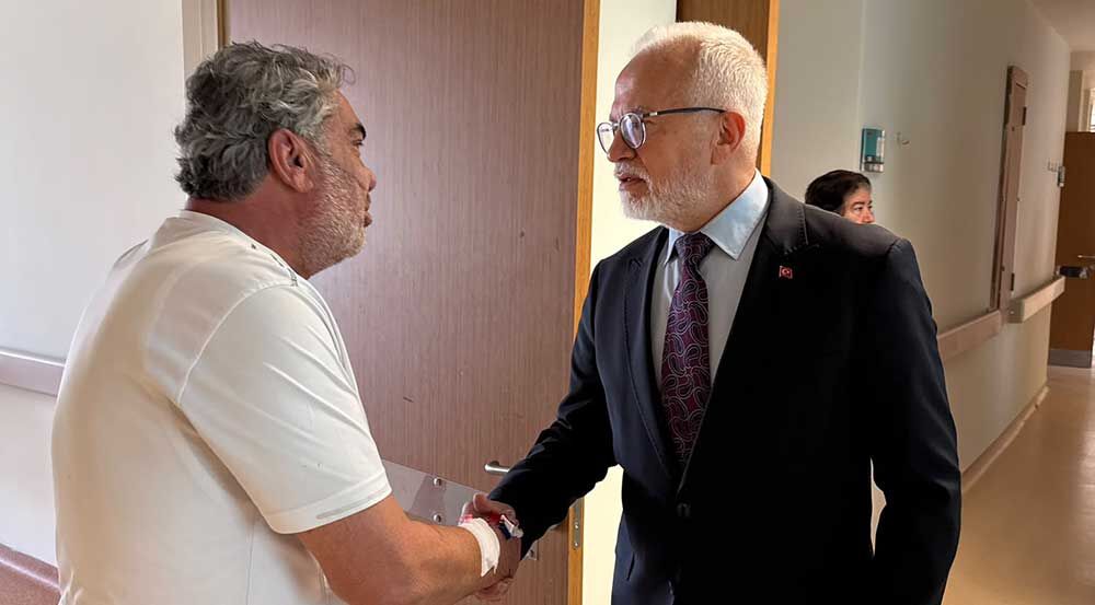 Yaşar Bildirici’den Yunus Emre Devlet Hastanesi’nde Inceleme 33