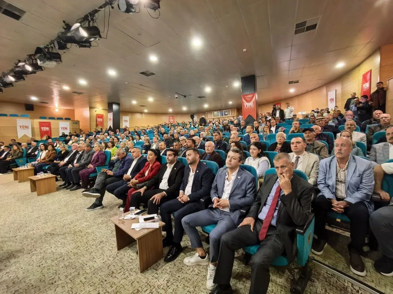 Yeni Parti Odunpazarinda Kongre Heyecani