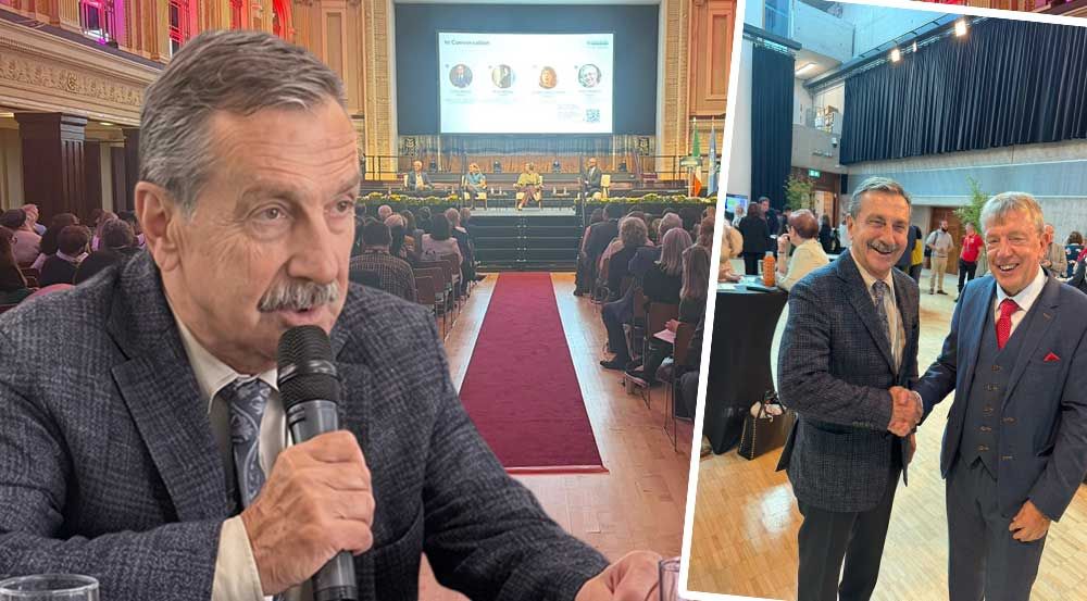 Ahmet Ataç, Eskişehir’in iklim modelini İrlanda’da anlattı