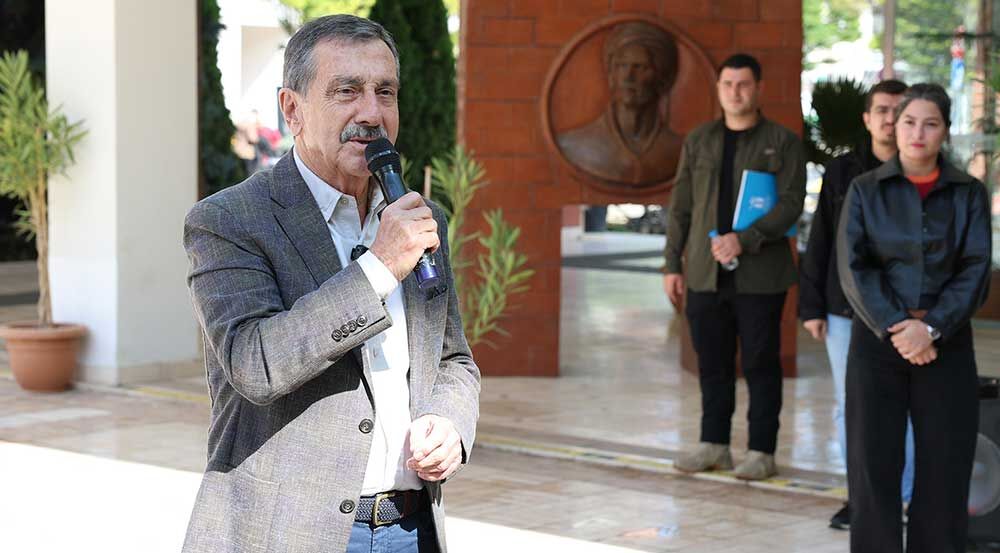 Ahmet Ataç’tan çevre dostu ulaşım kullanan personellere teşekkür