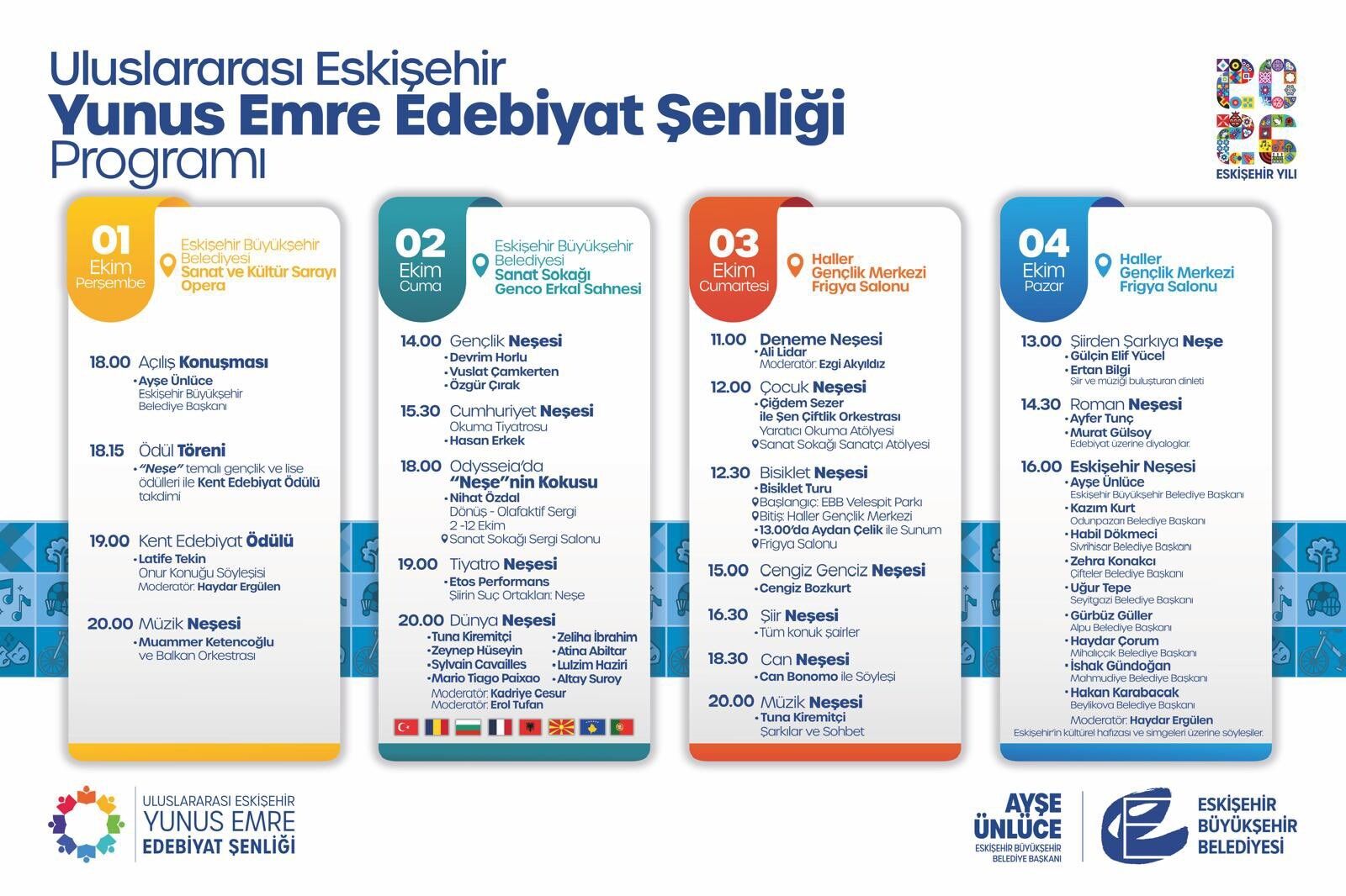 Ayşe Ünlüce Açılışını Yaptı Eskişehir’de 4 Gün Sürecek Şenlik 5