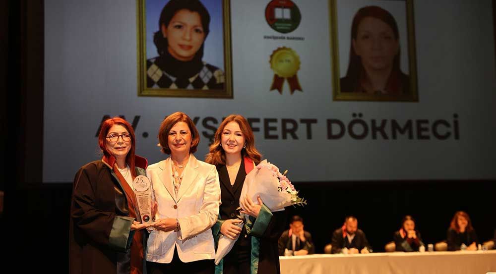 Ayşe Ünlüce Ayşe Fert Dökmeci Zeynep Azra Dökmeci Eskişehir Barosu Genel Kurulu’nda Gündem Adalet Ve Savunma Hakkı 1
