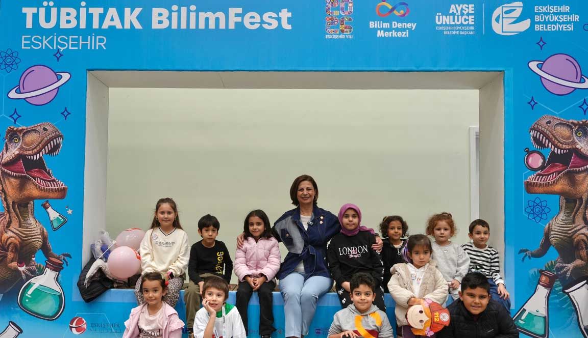 Ayşe Ünlüce Duyurdu Bilim Fest Eskişehir Devam Edecek 3