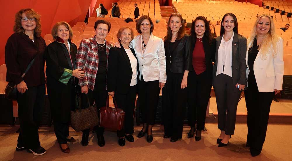 Ayşe Ünlüce Emine Cevahir Çalıkuşu Eskişehir Barosu Genel Kurulu’nda Gündem Adalet Ve Savunma Hakkı1