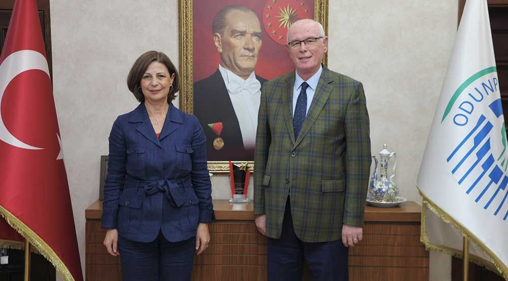 Ayşe Ünlüce’den Kazım Kurt’a ziyaret: Kent gündemini görüştüler
