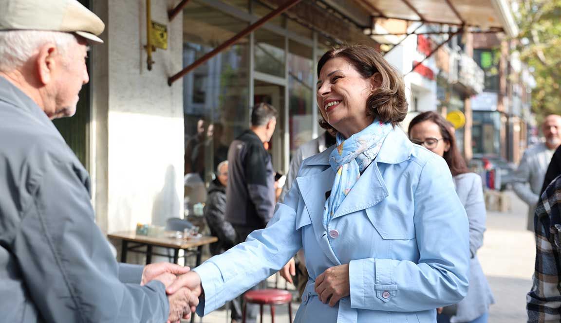 Ayşe Ünlüce, Şirintepe’de Vatandaşların Taleplerini Dinledi 1