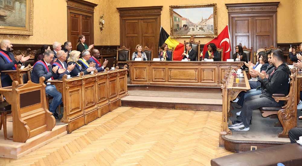 Ayşe Ünlüce Ve Zehra Konakcı’dan Belçika’ya Kardeş Şehir Ziyareti 21