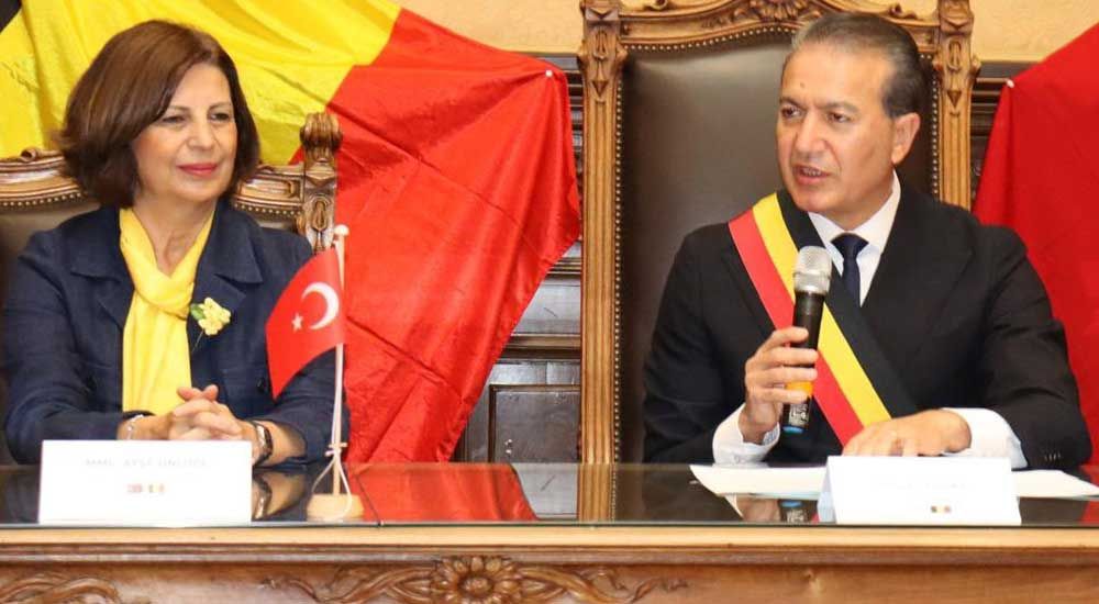 Ayşe Ünlüce Ve Zehra Konakcı’dan Belçika’ya Kardeş Şehir Ziyareti 3
