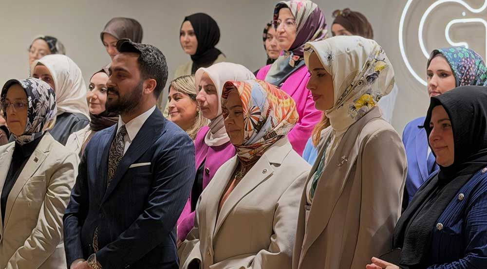 Ayşen Gürcan Ankara’da G İ F Hümeyra Ökten Yerleşkesi’nin Açılışına Katıldı